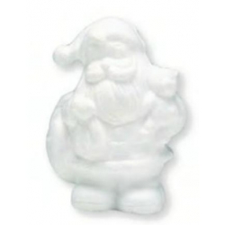 BABBO NATALE POLISTIROLO  - MM/175 - CONFEZIONE 6 PEZZI