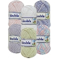CERVINIA MADRID COLOR - 50%VIS./ 50%ACR. -  GR.50 - UNITA' DI VENDITA BUSTA GR.500