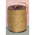 CORDONCINO MM.3 LUREX - ROTOLO DA 50  MT.