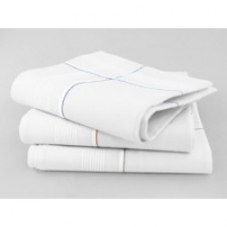 FAZZOLETTI UOMO CORINTO CM.43x43  - SCATOLA DA 12 PEZZI