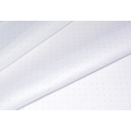 PIQUET MILLERIGHE GLITTERATO CM.150 - COTONE 100% - BIANCO