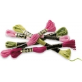 DMC MOULINE' ART.117 COLORI DAL B5200 AL 605