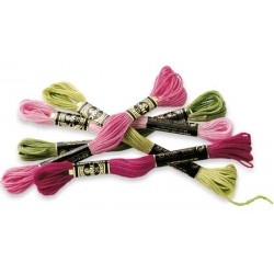 DMC MOULINE' ART.117 - COLORI DA 606 A 957