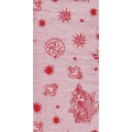 TOVAGLIATO FIOCCO ROSSO CM.160 - 100% COTONE