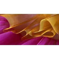 TULLE EXEL  CM.275 - 100% POLIESTERE