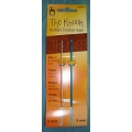 SET AGHI KNOOKING MISURA 4-6 MM.