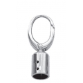 MOSCHETTONE CON ANELLO PER BORSE MISURA MM. 14 - CONFEZIONE