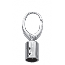 MOSCHETTONE CON ANELLO PER BORSE MISURA MM. 14 - CONFEZIONE