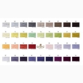 DMC MOULINE' ART.117 NUOVI COLORI DAL 01 AL 35