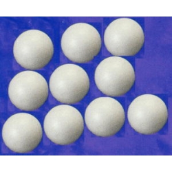 PALLINA POLISTIROLO DIAMETRO 30 MM. - CONFEZIONE 20 PEZZI