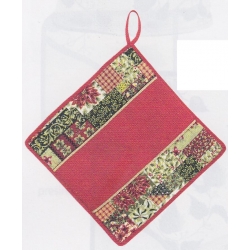 PRESINA NATALE STAFIL CM. 20x20 - CONFEZIONE 3 PEZZI
