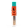 AGHI RICAMO/ CRUNA LUNGA PER CUCIRE PONY - conf. x20 tubetti