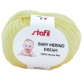 STAFIL  BABY MERINO DREAM -  GR.50 - UNITA' DI VENDITA 1 BUSTA (GR.500)