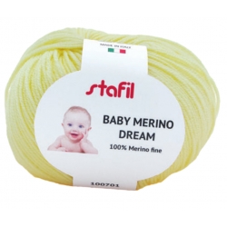 STAFIL  BABY MERINO DREAM -  GR.50 - UNITA' DI VENDITA 1 BUSTA (GR.500)