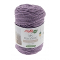 MACRAMÈ CORDY - 70% cotone riciclato 30% poliestere - CONF. 4 GOM.