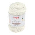 FILATO MACRAMÈ BOHO - 70% cotone riciclato 30% poliestere - CONF. 4 GOM.
