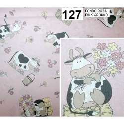 COTONE STAMPATO FANTASY BABY - CM.280
