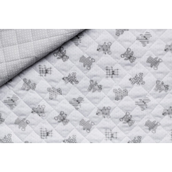 TRAPUNTA COTONE  "JUNIOR" CM.140 - 100% COTONE/100% POLI