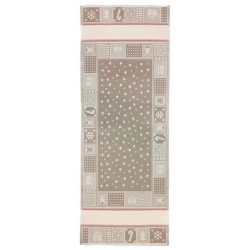 STRISCIA TAVOLA "BABBO N.+RENNA" - CM. 60x 160