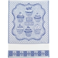 STROFINACCIO "CUP CAKE" - CONFEZIONE 3PZ.