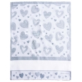 STROFINACCIO " CUORI" - CONFEZIONE 3PZ.