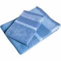 COPPIA ASCIUGAMANO  PIZZO - 100% COTONE