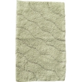 TAPPETO BAGNO ONDE - CM.50x 80 - confezione 2 pezzi