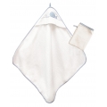 BABYCAPE / ACCAPPATOIO BABY CON INSERTO IN TELA  AIDA - CM.75x 75