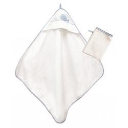 BABYCAPE / ACCAPPATOIO BABY CON INSERTO IN TELA  AIDA - CM.75x 75