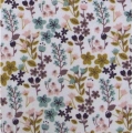 COTONE STAMPATO "fiorellini" CM. 150  - COTONE 100%