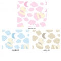 COTONE STAMPATO "ORSO CON LUNA" CM. 150  - COTONE 100%