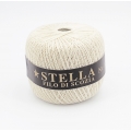 SILKE - FILO SCOZIA STELLA - 25 ECRU' - CONFEZIONE 10 GOMITOLI x 100GR.