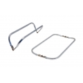 CHIUSURA A MOLLA x BORSE - CM. 15x 7x 1