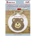 LIBRETTI  CREA CON FRANCESCA - RICAMO MAGICO