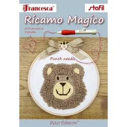 LIBRETTI  CREA CON FRANCESCA - RICAMO MAGICO
