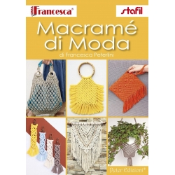 LIBRETTO CREA CON FRANCESCA - Macramé di Moda
