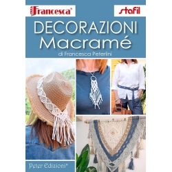 LIBRETTO CREA CON FRANCESCA - Decorazioni Macramè