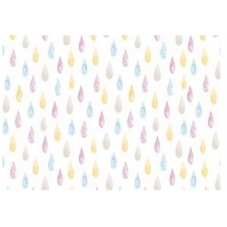 COTONE STAMPATO SERIE BIMBI FELICI -  CM.145 - 100% COTONE