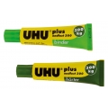 UHU - COLLA EPOSSIDICA BI-COMPONENTE PLUS 300 - 2x 15ml