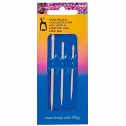AGHI LANA PONY CRUNA FUNE PERLON 3 PEZZI ASSORTITI