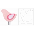 FUSTELLA PER FELTRO-CARTONCINO-MOOSGUMMI-TESSUTO  SX 665901