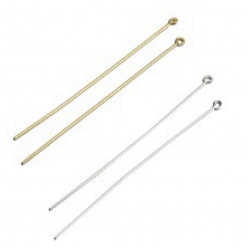 PERNO CON ASOLA BIJOUTTERIA - 0,8-MM/80 - PEZZI 144