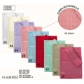 COPPIA ASCIUGAMANO BA132 - 100%COTONE