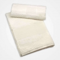 SET BAGNO IN SPUGNA CON TELA  AIDA COMPOSTO DA SALVIETTA E OSPITE