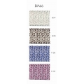 SBIECO DI COTONE STAMP. FOGLIE - BIA66 - CONF. 25 METRI