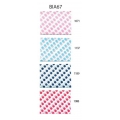 SBIECO DI COTONE STAMP. POIS - BIA67 - CONF. 25 METRI