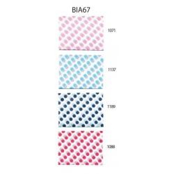 SBIECO DI COTONE STAMP. POIS - BIA67 - CONF. 25 METRI