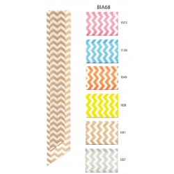 SBIECO DI COTONE STAMP. FONDE - BIA68 - CONF. 25 METRI