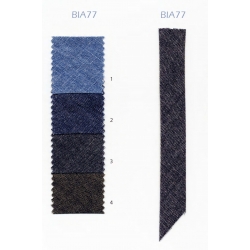 SBIECO DI COTONE JEANS - BIA77 - CONF. 10 METRI