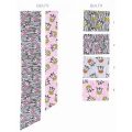 SBIECO DI COTONE STAMP. ZEBRE - BIA79 - CONF. 25 METRI
